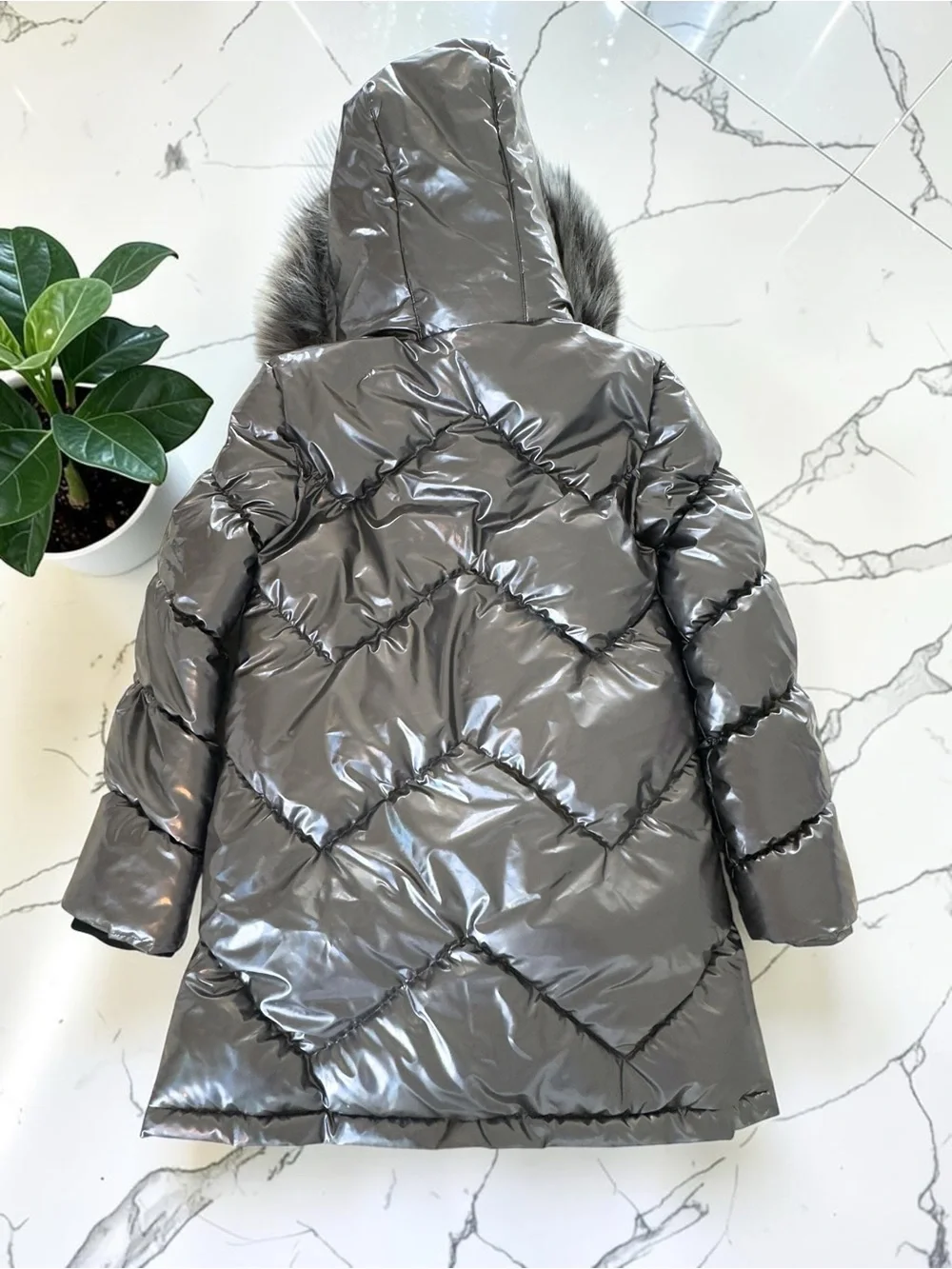 Appaman shiny silver
